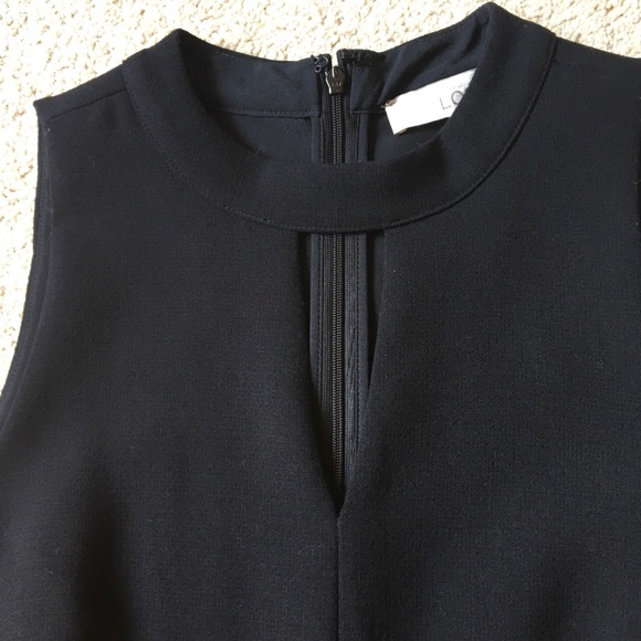 LOFT Classic A Line Style Petite Dress - Picture 5 of 7